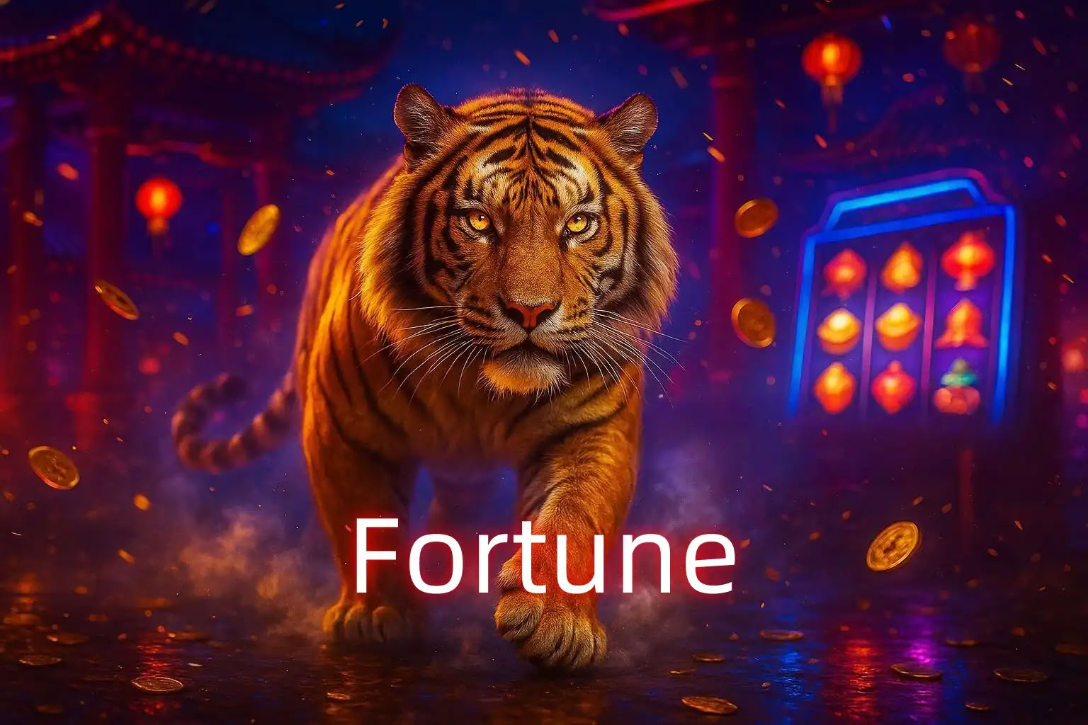 caju7 Características do Fortune Tiger