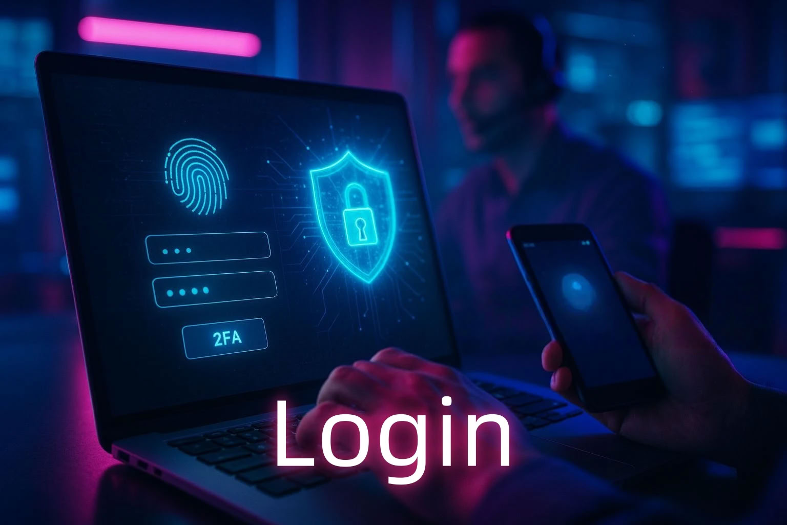 caju7 Segurança no Login